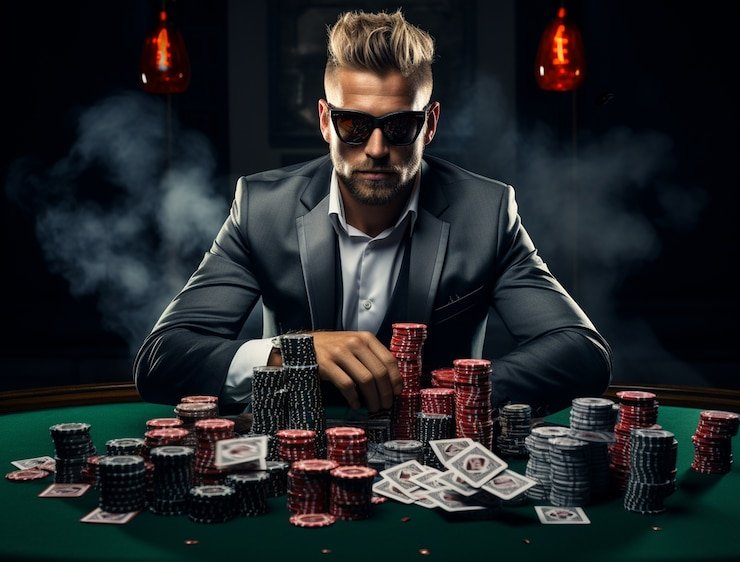 Pengguna memeriksa batas deposit dari ponsel